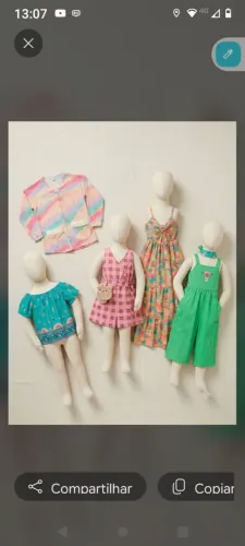 Roupas Alphabeto (usadas em perfeito estado)10 anos