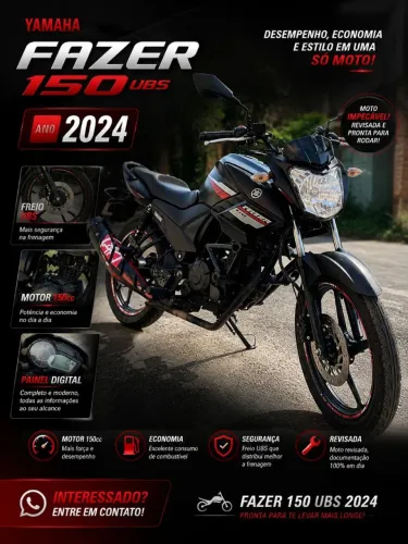 YAMAHA/YS150 FAZER SED