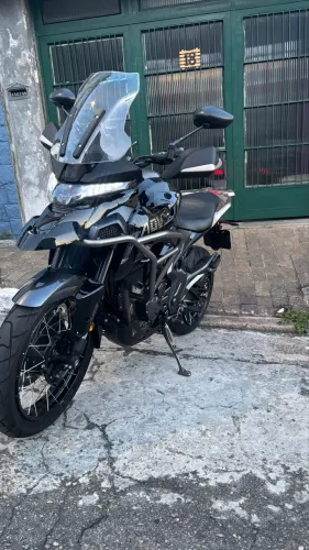 Zontes T350 X 2024/25 - 5.500 km - Licenciada 2026
