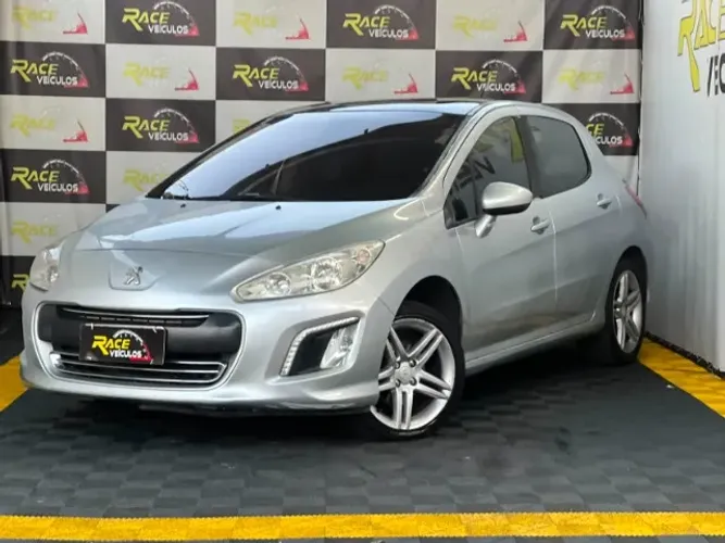 Peugeot 308 Allure 1.6 Flex 16V 5P Mec. 2013