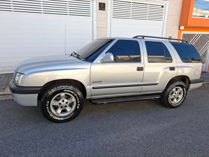 Chevrolet S10 Blazer Advant. 2.4/2.4 MPFI F.power 2005