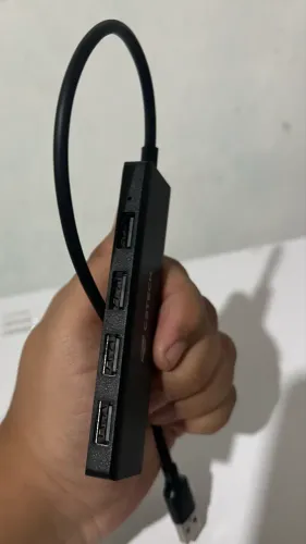 Hub USB C3Tech com 4 portas USB