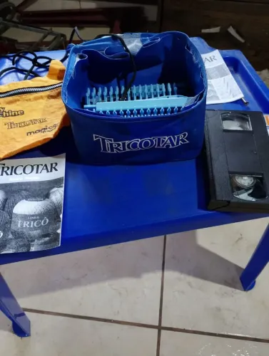 Máquina de tricotar