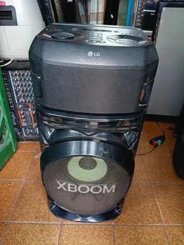 Caixa de Som Acústica LG XBOOM RN5 
