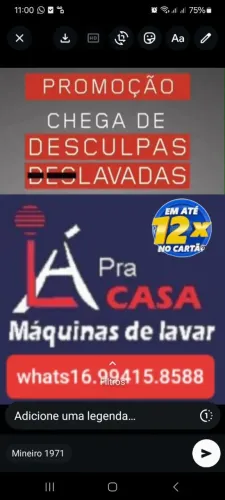 MÁQUINAS LAVAR ROUPAS Á VENDA 