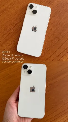 Iphone 14 branco