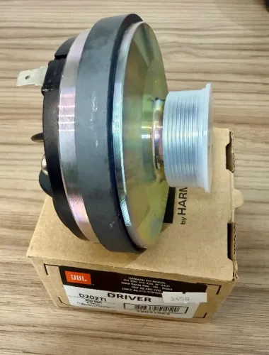 Driver Jbl Selenium D202 Ti Titânio 60w Rms 8 Ohms