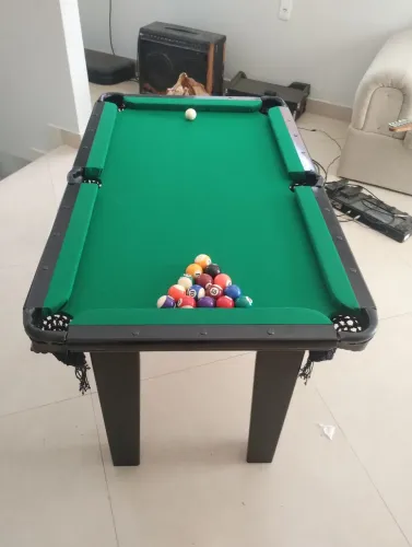 Mesa de sinuca infantil
