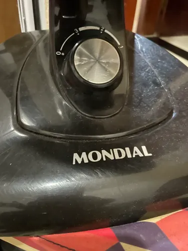 Ventilador Mondial Super Power 40cm 6 pás - potente e conservado