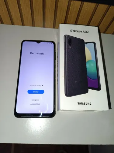 Samsung Galaxy A02, 32GB de memória