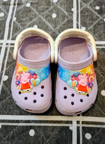 Crocs Infantil Peppa Pig (tam C7)