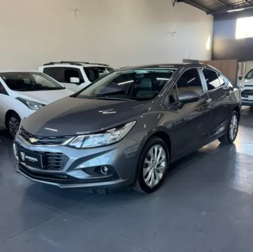 Chevrolet Cruze LT 1.4 16V Turbo Flex 4P Aut. 2018