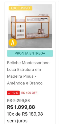 BELICHE ABRACADABRA EM PERFEITO ESTADO