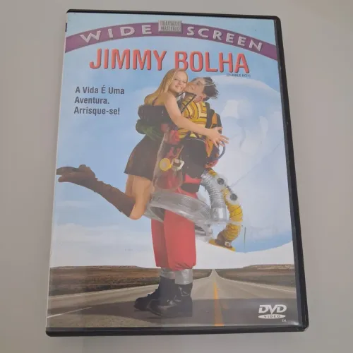 DVD Filme Original - Jimmy Bolha (2001)