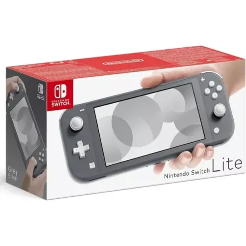 NINTENDO SWITCH LITE DESBLOQUEADO - SD 128GB - NOVO
