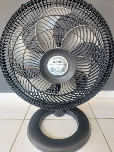 Ventilador Arno 40cm Turbo Silencio Maxx (Muito Novo)