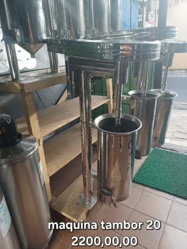 Máquinas despolpadeira e acessórios 