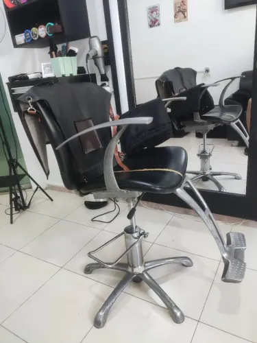 Cadeira de barbeiro 