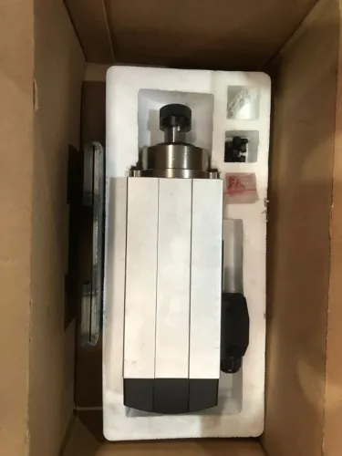 SPINDLE TECMAF ER16 4CV 220/380V 18000RPM COM INVERSOR ALLEN BRADLEY 160-AA-18NSF1 220V