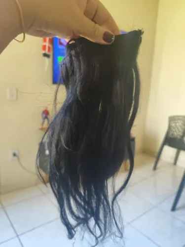 Vendo cabelo na tela pra ponto americano