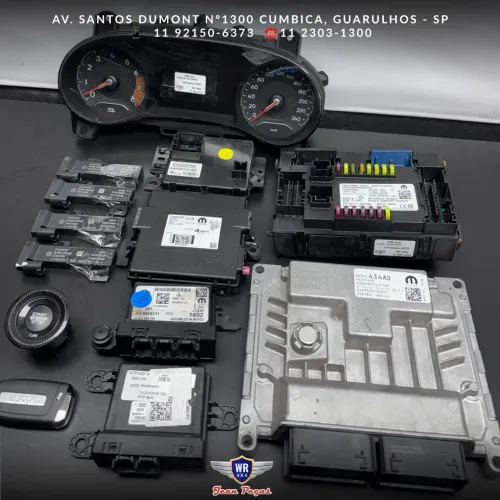 kit modulo injeção completo JEEP COMPASS 2023