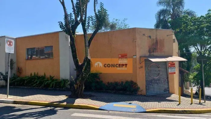 Salão para alugar, 120 m² por R$ 4.651/mês - Vila Júlia - Poá/SP