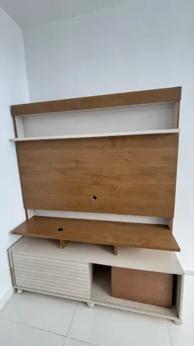Estante / rack / painel / home para tv até 65?