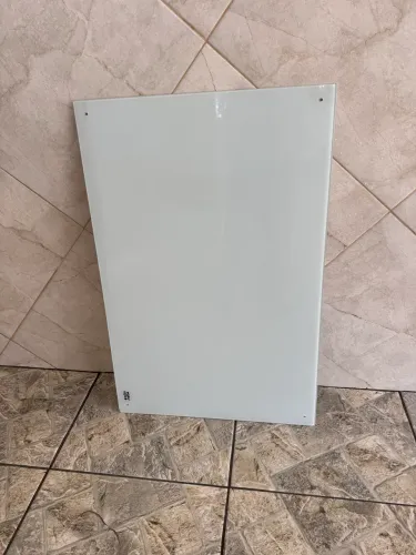 Quadro branco de vidro 2 unidades