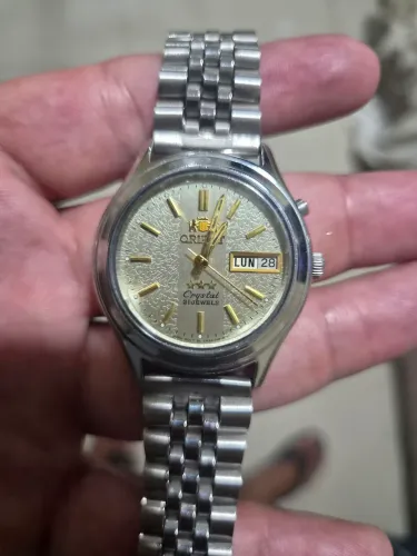 Relogio Orient 3 estrelas impecável 