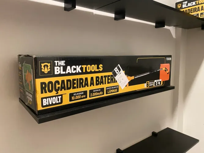 Roçadeira à bateria