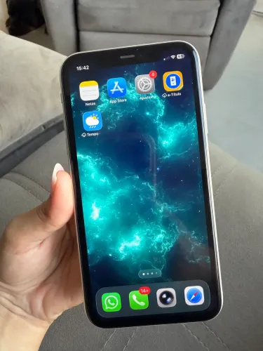 Vendo IPhone 11 128gb (branco)