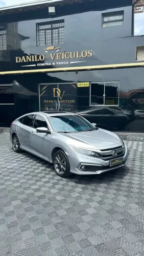 Honda Civic Sedan Touring 1.5 Turbo 16V Aut.4p 2020