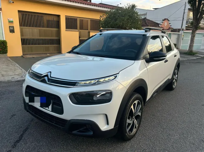 Citroen C4 Cactus Feel Pack 1.6 16V Flex AUT 2022