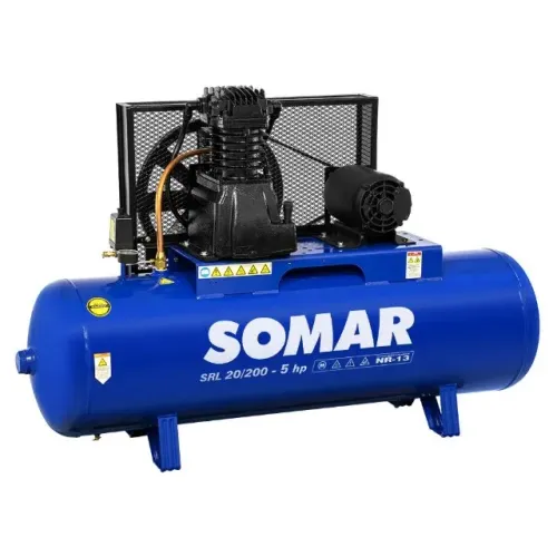 Compressores de Pistão SRL 20/200 somar 380v