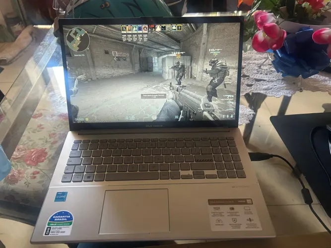 Notebook AsusVivobook Go Core I3 N305 8GB 512ssd 15,6 Fhd Cool Silver