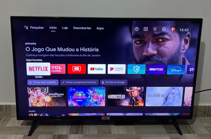 Tv smart 43 polegadas Android