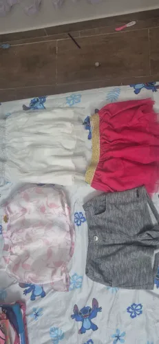 Saia e shorts lilica e tipo top