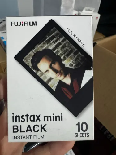Filme Instax Mini Black 10 Fotos