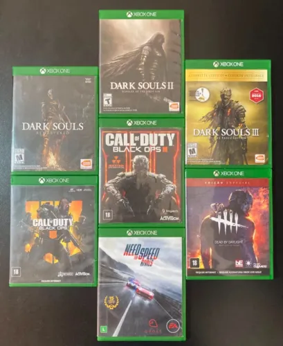 Lote Jogos Xbox One Originais