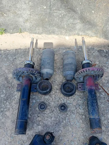 Suspensão Gol g5+ kit