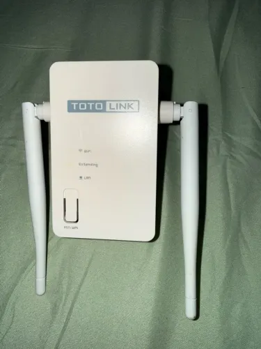 Repetidor de sinal Wi-Fi