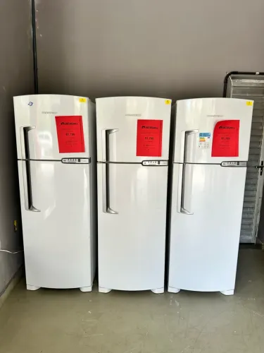 Geladeira Brastemp 375L SEMI- NOVA | LOJA FÍSICA | GARANTIA | ENTREGAR |