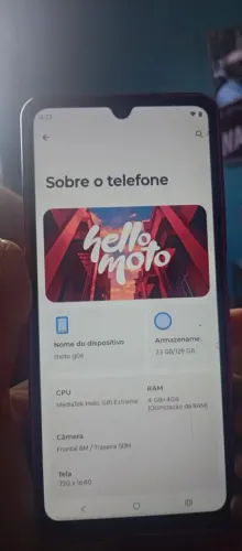 Moto g06