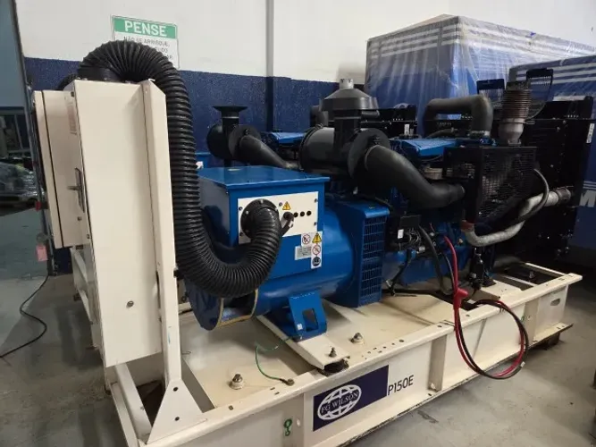 Grupo Gerador 165 KVA - Seminovo
