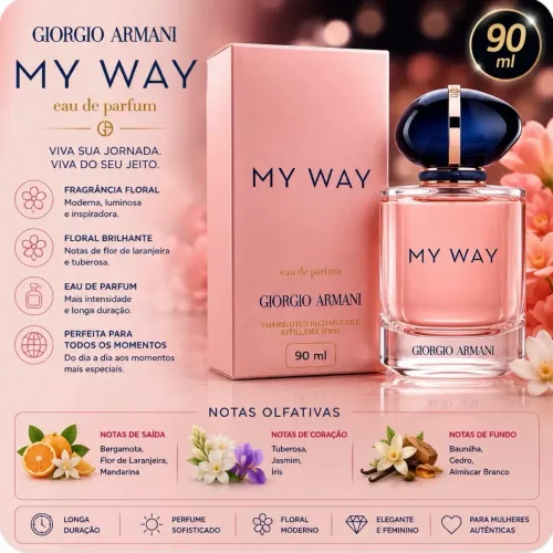 Perfume My Way Giorgio Armani