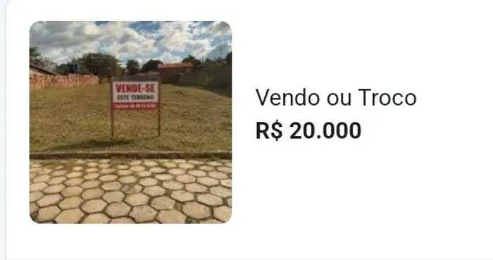 Vendo Terreno em São José de Ribamar