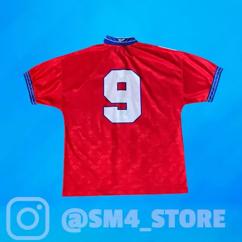 Camisa Chile 1997 Home Tamanho G