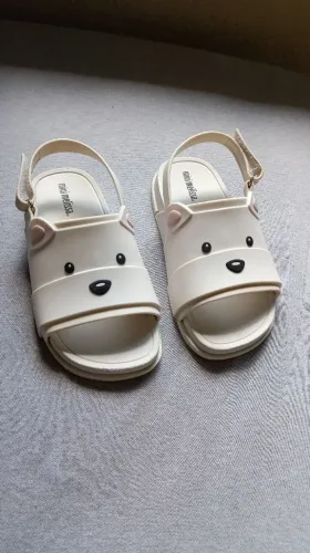 Mini Melissa Beach Slide Tam25