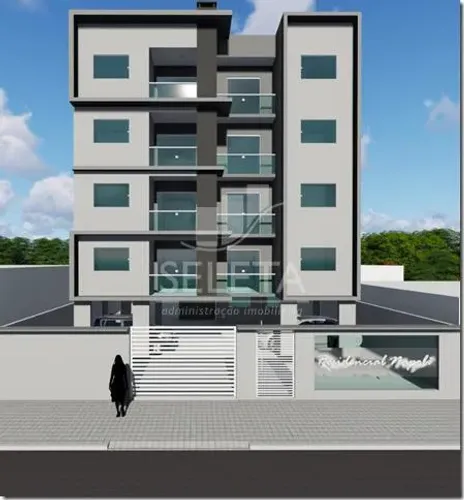 Lindo Apartamento à venda, Bairro São Cristóvão, Edifício Napoli - CASCAVEL - PR