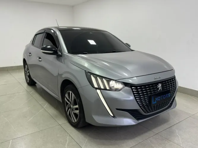 Peugeot 208 Griffe 1.6 Flex 16V 5P Aut. 2023